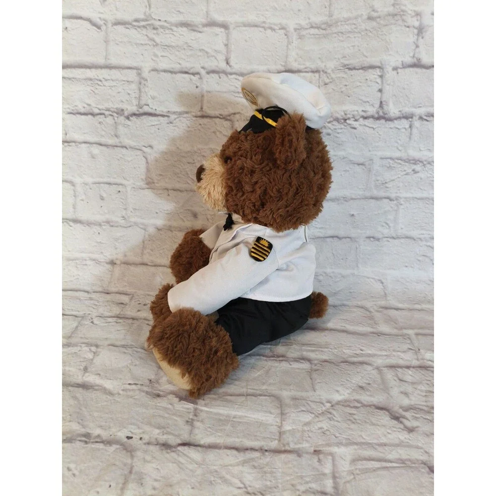 Princess Cruises Captain Stanley Teddy Bear Plush Stuffed Animal 13” New W/O Tag